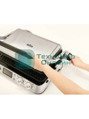 Гриль контактный электрический Braun CG9043
