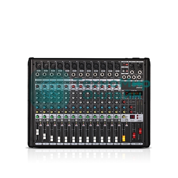 Аудиомикшер DSPPA DMX12 12-Канальный