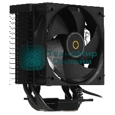 Кулер для процессора Ocypus Gamma A40 BK Gamma-A40-BK1NNWN00X-GL черный 100мм алюминий+медь 29,5db 4-pin 200W 133мм