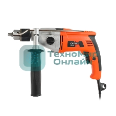 Дрель электрическая ударная PATRIOT FD 900h, 2 скорости, с ударом, мощность 1050Вт, макс.диаметр 16мм, глубиномер + дополнительная ручка