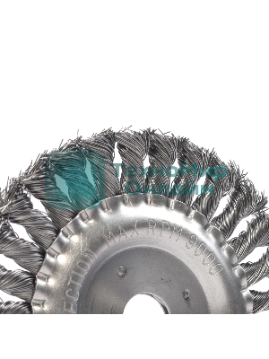 Щетка круглая витая (150х22.2 мм) EDGE by PATRIOT 813010012