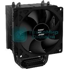 Кулер ZALMAN CNPS4X BLACK V2, 92мм FAN, 3 HEAT PIPES, 4-PIN PWM, 800-2000 RPM, 29DBA, HYDRO BEARING, LGA1851/1700, AM5/AM4, screw type installation