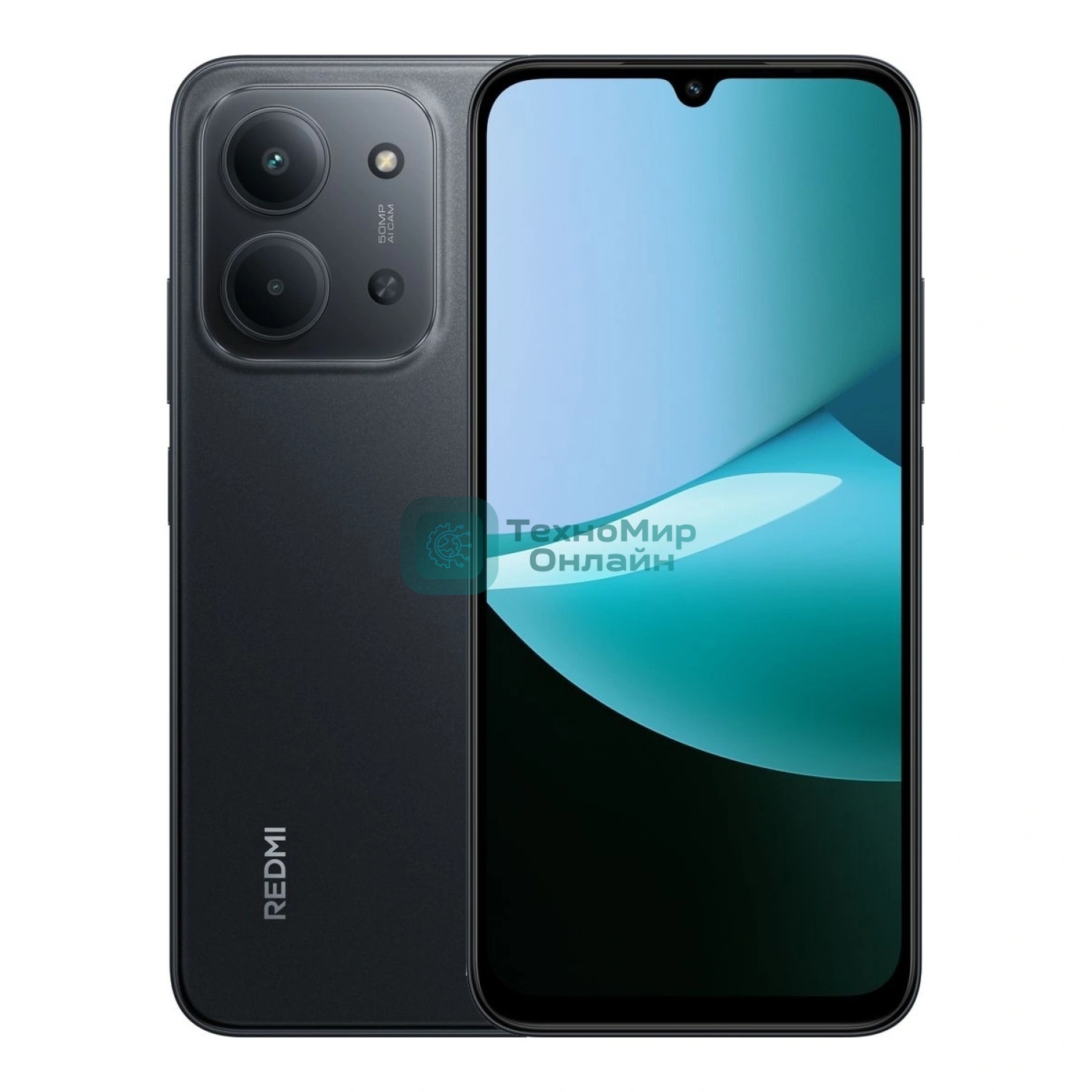 Смартфон Xiaomi Redmi 15C 4/128Gb черный