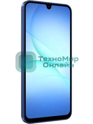 Смартфон Samsung Galaxy A17 SM-A175F, 6/128Gb, синий