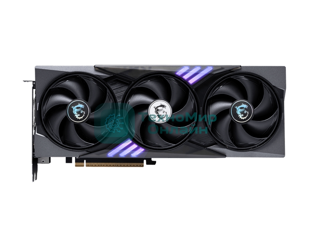 Видеокарта MSI RTX 5060 8G GAMING TRIO, NVIDIA GeForce RTX 5060, 8 ГБ GDDR7, 128 бит, PCI-e 5.0, 1xHDMI, 3xDP