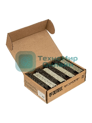 Гвозди Denzel для пнев. нейлера (крашен.), длина - 90 мм, диам. - 3,05 мм, 2000 шт.