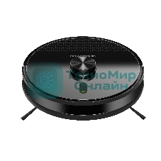 Робот-пылесос TopDevice TDSRC003_BK черный, 40 Вт, 2600 мА·ч Li-Ion, уборка влажная/сухая, пылесборник контейнер 0.4 л