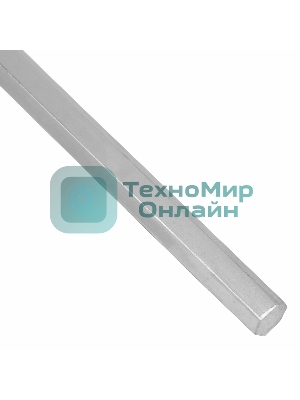 Миксер Сибртех из оцинкованной стали, D 60 мм, L 400 мм,д ля красок и штукатурных смесей