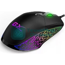 Мышь проводная Genius Scorpion M705 черный, 7200 dpi, USB, кнопки - 6