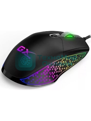 Мышь проводная Genius Scorpion M705 черный, 7200 dpi, USB, кнопки - 6