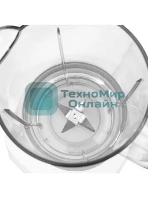 Блендер стационарный Kitfort КТ-3524 500Вт белый/черный