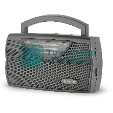 Радиоприемник Vitek VT-3591 (GY) LED индикатор Телескопическая антенна Тип батареек	UM-1