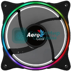 Вентилятор для корпуса Aerocool/Formula Eclipse 12 черный, 120 мм, 1200 об/мин, 19.8 дБ, 6 pin