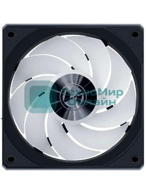 Вентилятор для корпуса Lian-Li Uni Fan CL Wireless 120 Reverse ARGB 124х120x28 черный 4-pin 30.8дБ (G99.12RCL1W1B.R0) Ret