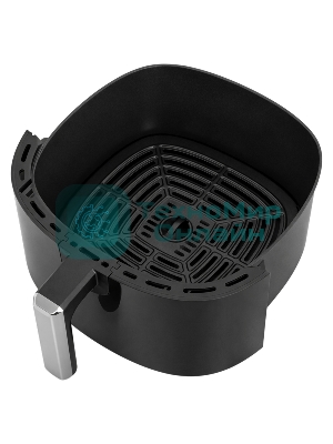 Аэрогриль JVC JK-MB058 черный, 1750 Вт, 7 л, механическое управление, 8 программ