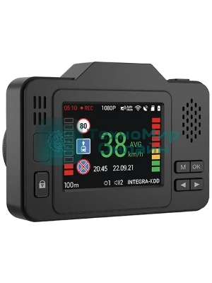 Видеорегистратор с радар-детектором Navitel XR2550 GPS, 1920x1080, 2.31