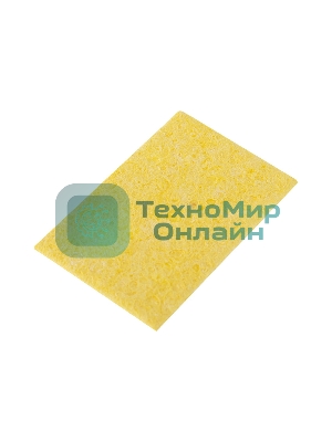 Губка для очистки паяльного жала Rexant (для ZD-931) 56х36мм