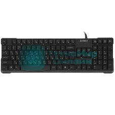 Клавиатура A4Tech KR-750 проводная, USB Type-A, чёрный