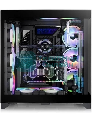 Компьютерный корпус Thermaltake CTE E660MX черный без БП E-ATX 13x120мм 11x140мм 2xUSB3.0 audio bott PSU
