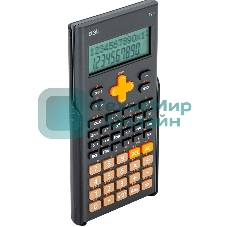 Калькулятор научный Deli E1720-black черный 12-разр.