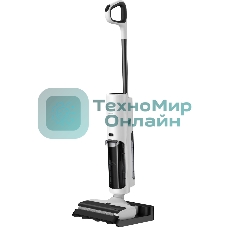 Пылесос вертикальный Xiaomi TRUCLEAN W20 WET DRY белый, питание от аккумулятора, 200 Вт, уборка влажная/сухая, пылесборник 0.55 л, работа от АКБ max 30 мин