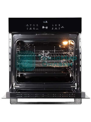 Духовой шкаф электрический Zigmund & Shtain E 168 B черный