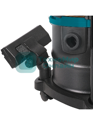 Строительный пылесос Bort BSS-1220 черный (93412598) 240/1200 Вт, уборка сухая/влажная, пылесборник мешок/контейнер, 20 л