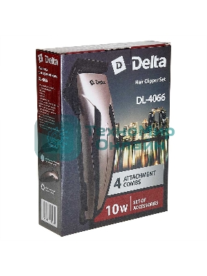 Машинка для стрижки DELTA DL-4066 бронзовый