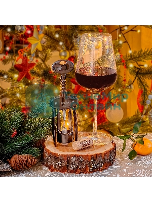 Штопор TalleR 65130-TR Цинковый сплав с покрытием