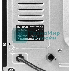 Мини-печь Hyundai MIO-HY093 28 л, 1600 Вт, черный