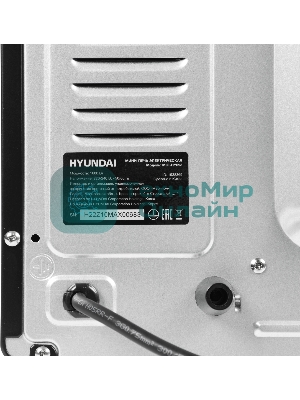Мини-печь Hyundai MIO-HY093 28 л, 1600 Вт, черный