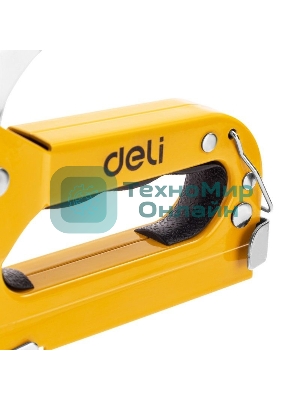 Мебельный степлер Deli DL238105 с набором скоб + антистеплер Набор: 2000шт дверные гвозди. 2000шт Т-гвозди. 2000шт U-гвозди. 1шт скобоудалитель.