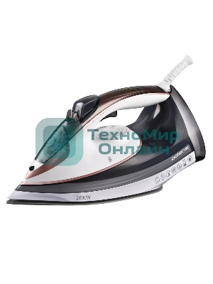 Утюг Polaris PIR 2883AK 2800Вт белый/серый