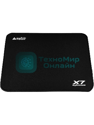 Коврик A4Tech A4-X7-200MP, черный, для игровой мыши размер- 250х200х3мм2,300