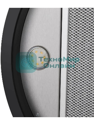 Вытяжка островная Maunfeld Lee Isla 39 нержавеющая сталь, 38 см, 1000 куб. м/ч, 52 дБ