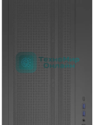 Корпус eATX Eurocase M9 Max-Fish tank M9 MAX 2ARGB 3_0_2 BLACK черный