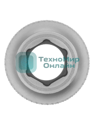 Головка торцевая Stels 11 мм, 6-гранная, CrV, под квадрат 1/2