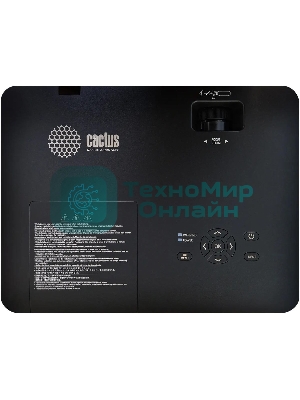 Проектор Cactus CS-S3.B 3LCD 43000Lm LS 4300Lm ANSI (1280x1024) 15000:1 ресурс лампы:10000часов 1xUSB typeA 2xHDMI 4.7кг