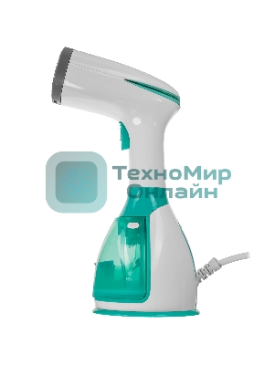 Отпариватель BQ SG1005H белый/бирюзовый, 1500 Вт, 25 г/мин, 280 мл