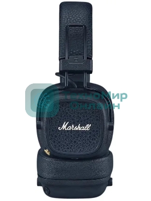 Беспроводные/проводные наушники Marshall Major V синий, накладные, Bluetooth + проводной, беспроводная зарядка, до 100 ч