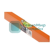 Уровень алюминиевый Sparta 800 мм, 3 глазка, желтый, линейка