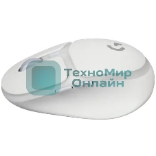 Мышь беспроводная Logitech G705 белый, 8200 dpi, радиоканал, Bluetooth, USB, кнопки - 6