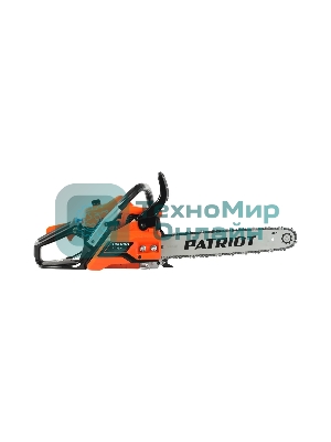 Бензопила Patriot PT 3816 + топор APF-600 1470Вт 2л.с. дл.шины:16