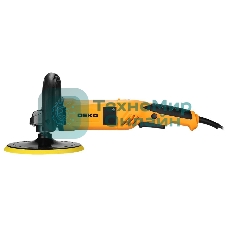 Шлифмашина полировальная сетевая DEKO DKP1400-180, 180мм, 1400 Вт