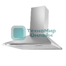 Вытяжка каминная HOMSair Delta 50 нержавеющая сталь, 50 см, 600 куб. м/ч, 47 дБ