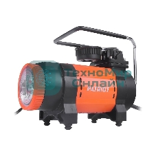 Компрессор автомобильный Patriot CC 1445 черный/оранжевый