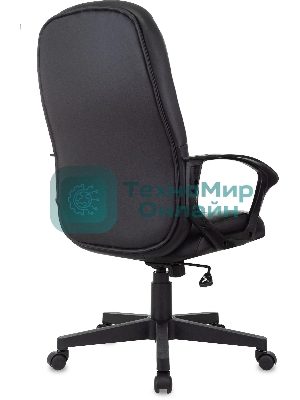 Кресло руководителя Бюрократ T-898/#B черный искусственная кожа