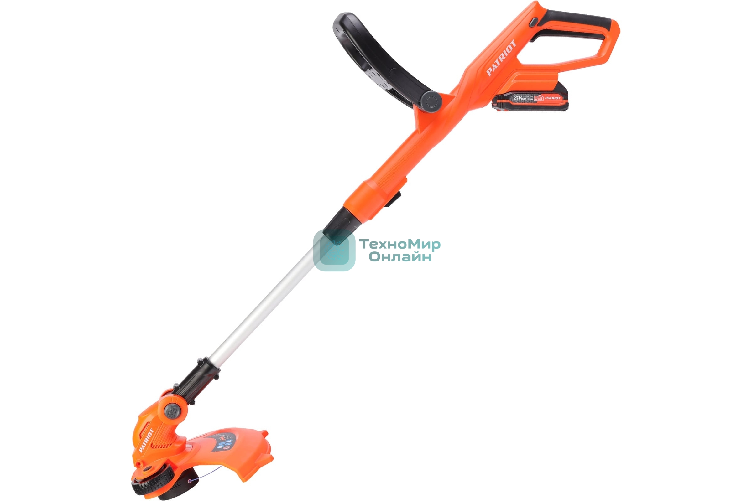 Триммер аккумуляторный PATRIOT PT238