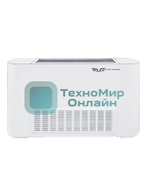 Фанкойл напольно-потолочный Shuft SFF-800 1100 м³/час, 1100 л/час, 80 м², 7/8,2 кВт, 53 дБ