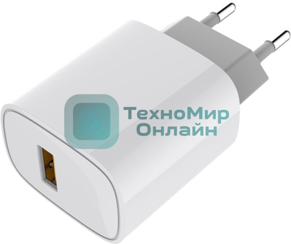 Сетевое зарядное устройство Rexant с одним портом USB-A, 18Вт